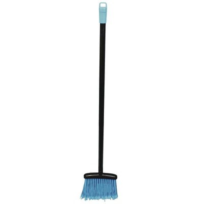 Impact T0015-01 36.86" Lobby Dust Pan Broom - Black/Blue (12/CT) New - Image 1 of 4