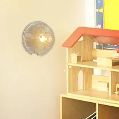 Lampada da soffitto in miniatura 1/12 Decor Light Accessorio fai da te - Immagine 1 di 4