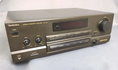 Technics SU-G75 Integrated Stereo Amplifier Dolby Pro Logic Surround 210w WORKS  - Image 1 of 4