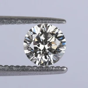 0.335 Ct. Natural Round Cut White G Color Diamond, VS1 Clarity EGL Certified - Picture 1 of 8