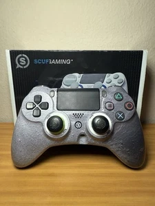 SCUF Impact, Professional Gaming Controller Moon Skin, PC & PS4 - CIB Complete - Picture 1 of 12
