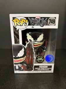 Funko Pop! VENOM 749 GLOW CHASE POP EN CAJA DB10 - Imagen 1 de 6