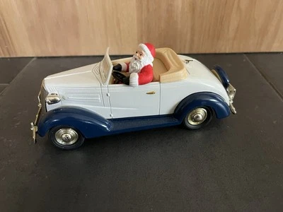 Chevy Liberty Classics 1937 modelo banco con llave edición limitada Santa Claus Foto 1 de 4