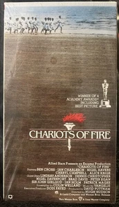 ‘Chariots of Fire’ (NEW VHS 1981 Warner Bros) Academy Award Winner Best Picture - Picture 1 of 7