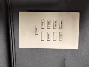 Lite Touch 9 Skinny Button Keypad - Picture 1 of 3
