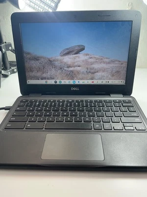 Dell Chromebook 3100 Laptop Celeron 1.1 ghz 16gb SSD - 4gb QWERTY - Image 1 of 4