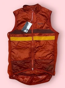 Rapha Men’s Brevet Insulated Vest (Burnt Orange) ~~ NWT - Picture 1 of 7