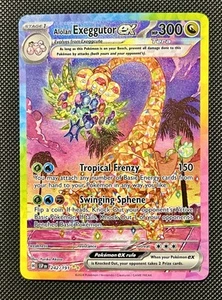 Pokémon TCG SV08 Surging Sparks - Alolan Exeggutor ex 242/191 - Near Mint - Picture 1 of 6
