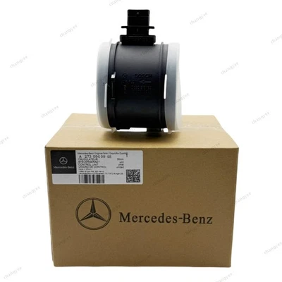 Mass Air Flow Meter Sensor For Mercedes Benz C230 C280 C300 C350 E350 E550 Foto 1 de 4