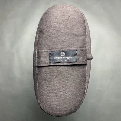 "Cojín acolchado de yoga Hugger Mugger marrón 27""" Foto 1 de 4