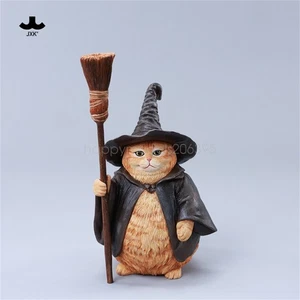 JXK Wizard Animal Scene Decoration Cat Model Collection Gift Toys - Imagen 1 de 27