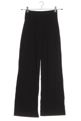 ASOS Pantalón tipo suéter Mujeres Pantalón Talla EU 32 negro look casual - Imagen 1 de 4