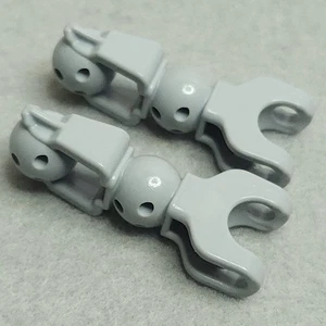 LEGO Hero Factory 90617 Light Bluish Gray Arm Leg with Ball Joint and Socket - Picture 1 of 4