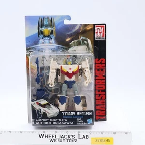 Throttle & Breakaway Transformers Titans Return 2016 Hasbro Figure NEW SEALED - Picture 1 of 4
