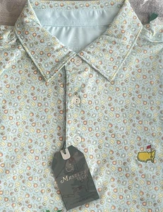 Masters Polo 2025 GNOME PRINT Melocotón Helado Sandwich Masters Tech Nuevo con Etiquetas - Mediano - Imagen 1 de 7