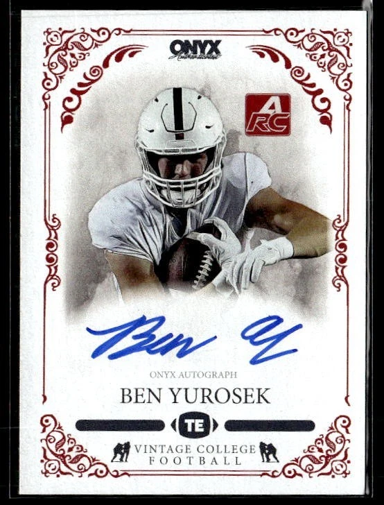 L45,518 - 2022 Onyx Authenticated Auto #CAYU Ben Yurosek - Image 1 of 2