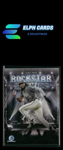 Bowman #RR-11 2025 James Wood Rockstar Rookies - Imagen 1 de 2