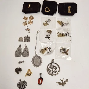 Vintage-Now Charms For Necklace/Bracelets Lot Of 26  - Picture 1 of 14