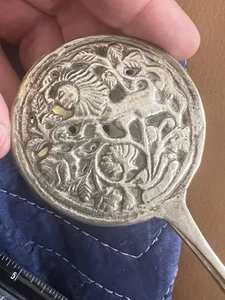 Pinzas para galletas Goregeous Renaissance placa de plata (H2025H) - Imagen 1 de 9