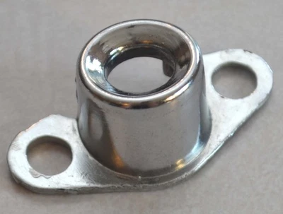 Ford Galaxie 1960-1964 guantera cerradura puerta bisel escudo, 1961 1962 1963 OEM Foto 1 de 3