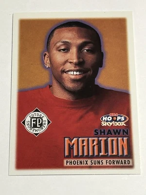 Skybox NBA Hoops Future Phenomenons Rookie Shawn Marion #181 1999-00 Foto 1 de 2
