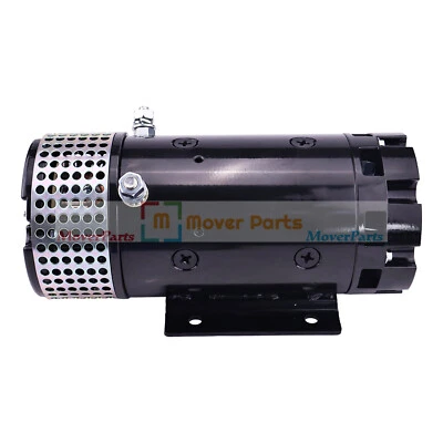 Motor eléctrico 24V 7016742 para elevador de tijera JLG 1932E 2033E 2046E 2646E 2658E Foto 1 de 4