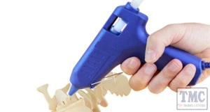 MM017EU Bachmann Modelmaker Low Temperature Glue Gun (EU Plug) - Picture 1 of 1