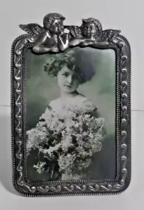 Picture Frame 3 1/4 x 4 1/2 Cherubs - Picture 1 of 1