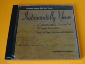 CD - SEALED INSTRUMENTALLY YOURS - A MUSIC SAMPLER - Picture 1 of 2