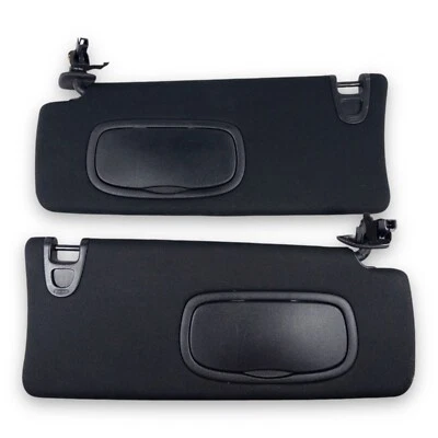 Juego de pares de parasoles negros para conductor y pasajero Dodge Dart 2011-2014 Foto 1 de 4