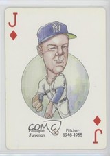 2005 Hero Decks Presents New York Baseball Parody Playing Cards Eddie Lopat Ed