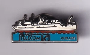 RARE PINS PIN'S .. PTT FRANCE TELECOM NAVIRE BOAT SHIP CABLIER LE VERCORS ~FZ - Imagen 1 de 1
