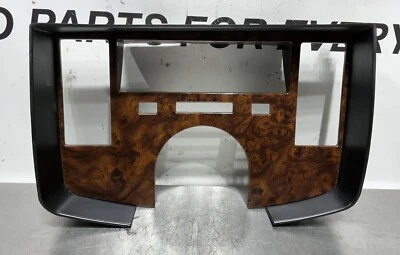 93-96 CADILLAC FLEETWOOD BROUGHAM SPEEDO RACIMO BISEL MADERA GRANO MOLDURA 10232597 Foto 1 de 4