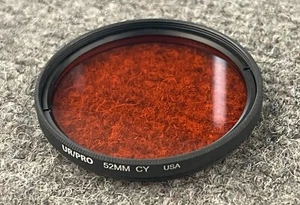 UR/Pro Unterwasser Farbkorrekturfilter 52 mm CY Glas *Neu* - Bild 1 von 2