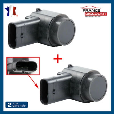 2 Sensor Retroceso Trasero Aparcamiento Espera VW PASSAT B6 De 05-10-3C0919275 - Imagen 1 de 4