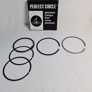 Series Segments Piston Rings 73.5 - 0.4 mm Fiat 500 R - 126 Perfect Circle 42886 - Picture 1 of 8