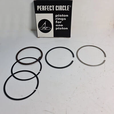 Series Rings Bands Pistons 73.5 - 0.4 MM Fiat 500 R - 126 Perfect Circle 42886 - Image 1 of 4