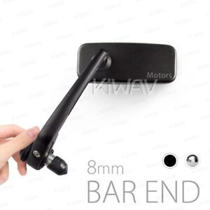 motorcycle bar end mirrors Classic for 8mm threaded bar