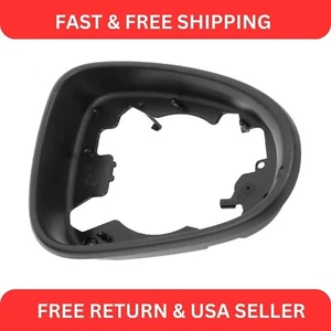 2011-2017 VW Volkswagen Touareg Passenger Side Front Trim Around Mirror Glass OE - Picture 1 of 5