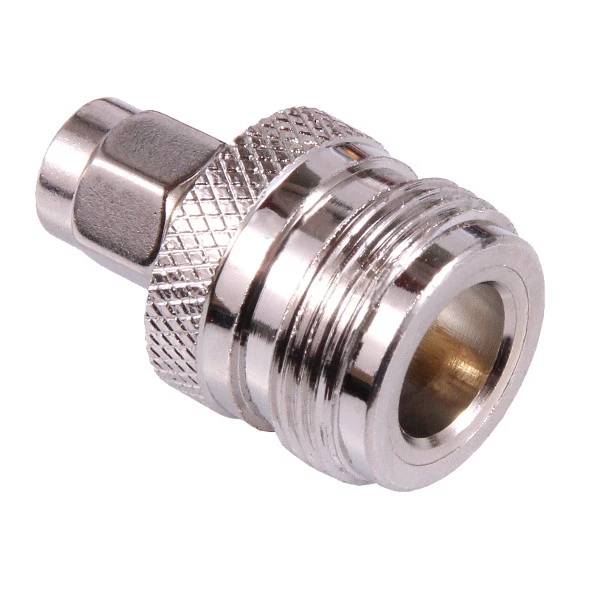 RP-SMA Stecker auf N Buchse Adapter - Bild 1 von 1