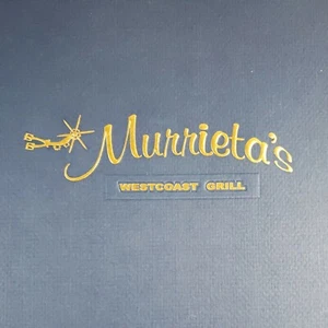 Restaurant Menu Murietta’s Bar & Grill Canmore AB Alberta 2003 Spur Logo - Picture 1 of 4
