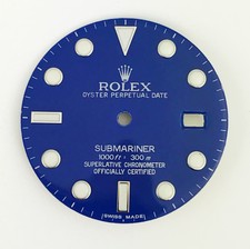 For Rolex Submariner Stainless Steel Ceramic Blue Color Dial 