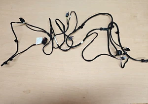 NEW Genuine BMW X6 F16 FRONT Parking Sensor wiring Loom (2014-2018) X5 X6 - Picture 1 of 6