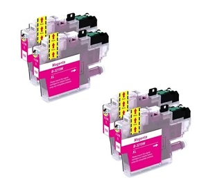 4 MAG Ink Cartridge LC3219 XL/LC3217 XL For Brother MFC-J5330DW J6530DW J5335DW - Afbeelding 1 van 6