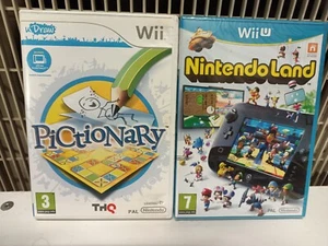 WÖRTERBUCH + NINTENDOLAND NEU WII NO POKEMON SWITCH VIDEOSPIELE M - Bild 1 von 3