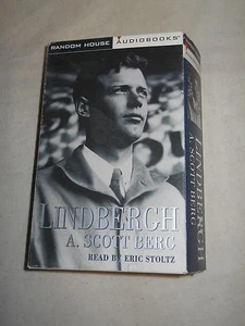Lindbergh by A. Scott Berg, Read by Eric Stoltz (1998, 4 Audio Cassettes, 6 hrs - Foto 1 di 6