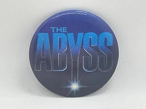 Botón promocional de la película The Abyss 1989 - Imagen 1 de 2
