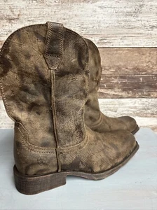 Ariat Men’s Rambler Western Boot Antique Gray Size 8.5 EE - Picture 1 of 10
