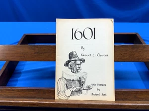 1601- Samuel L. Clemens, with Portraits by Richard Roth, 1955 - Picture 1 of 6