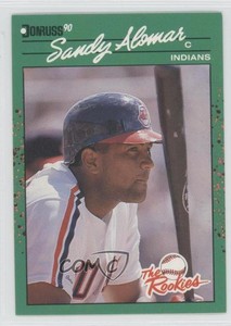 1990 Donruss The Rookies Box Set Sandy Alomar Jr #1